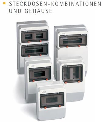 IP67 Wandverteiler Steckdosenverteiler Leergehäuse